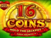 16 Coins Love the Jackpot