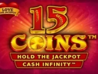 15 Coins Love the Jackpot