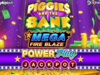 Piggies and the Bank PowerPlay Jackpot