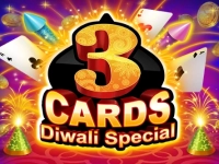 3 Cards Diwali Special