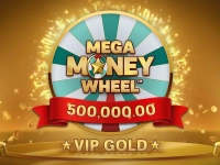 Mega Money Wheel VIP Gold