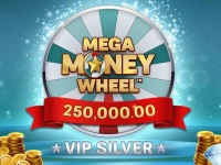 Mega Money Wheel VIP Silver