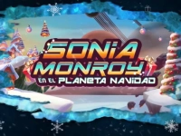 Sonia Monroy en el Planeta Navidad