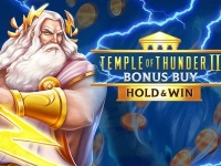 Temple of Thunder II Bonus Buy