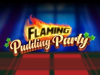 Flaming Pudding Party