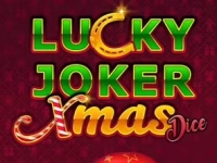 Lucky Joker Xmas Dice