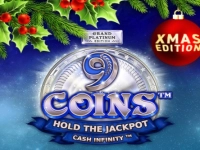 9 Coins Grand Platinum Xmas