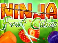 Ninja Fruit Cubes