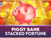 Piggy Bank Stacked Fortune