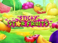 Sticky Star Fruits