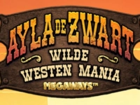 Ayla de Zwart Wilde Westen Mania Megaways