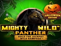 Mighty Wild Panther Halloween Edition