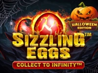 Sizzling Eggs Halloween Edition