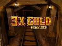 3x Gold Lucky Locks