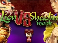 Lion VS Shaolin Monk