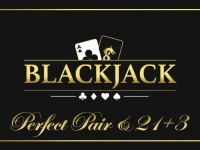 Blackjack Perfect Pair & 21+3