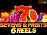 Sevens & Fruits: 6 Reels