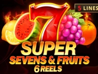 5 Super Sevens & Fruits: 6 Reels