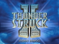 Thunderstruck II Video Bingo