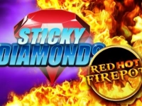 Sticky Diamonds Red Hot Firepot