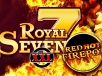 Royal Seven XXL Red Hot Firepot