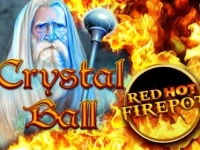 Crystal Ball Red Hot Firepot