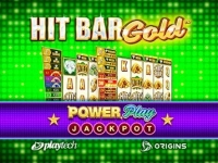 Hit Bar: Gold PowerPlay Jackpot