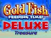 Gold Fish Feeding Time Deluxe Treasure