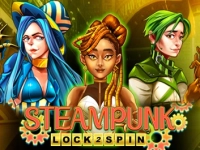 Steampunk Lock 2 Spin