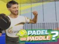 Padel or Paddle?