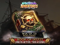 Book of Skulls Uncharted Treasure