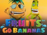 Fruits Go Bananas