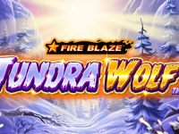 Fire Blaze Golden™: Tundra Wolf™