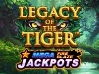 Mega Fire Blaze™: Legacy of the Tiger™