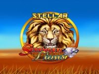 Stellar Jackpots Serengeti lions