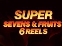 5 Super Sevens &amp; Fruits: 6 reels