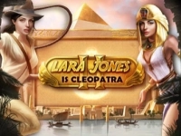 Lara Jones is Cleopatra II