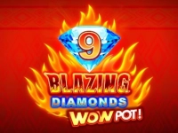 9 Blazing Diamonds WOWPOT