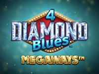 4 Diamond Blues - Megaway