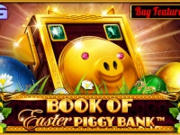 Book of Easter Piggy Bank