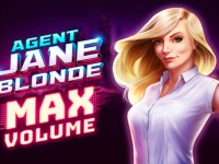 Agent Jane Blonde Max Volume