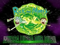 Rick And Morty Wubba Lubba Dub Dub