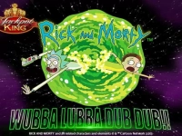 Rick And Morty Wubba Lubba Dub Dub JPK
