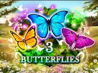 3 Butterflies