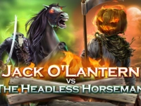 Jack O'Lantern Vs The Headless Horseman