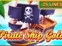 Pirate Ship Gold