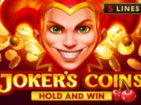 Jokers Coins: Hold and WIn