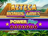 Azteca Bonus Lines PowerPlay Jackpot