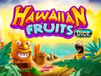 Hawaiian Fruits Dice