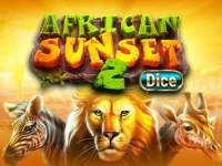 African Sunset 2 Dice